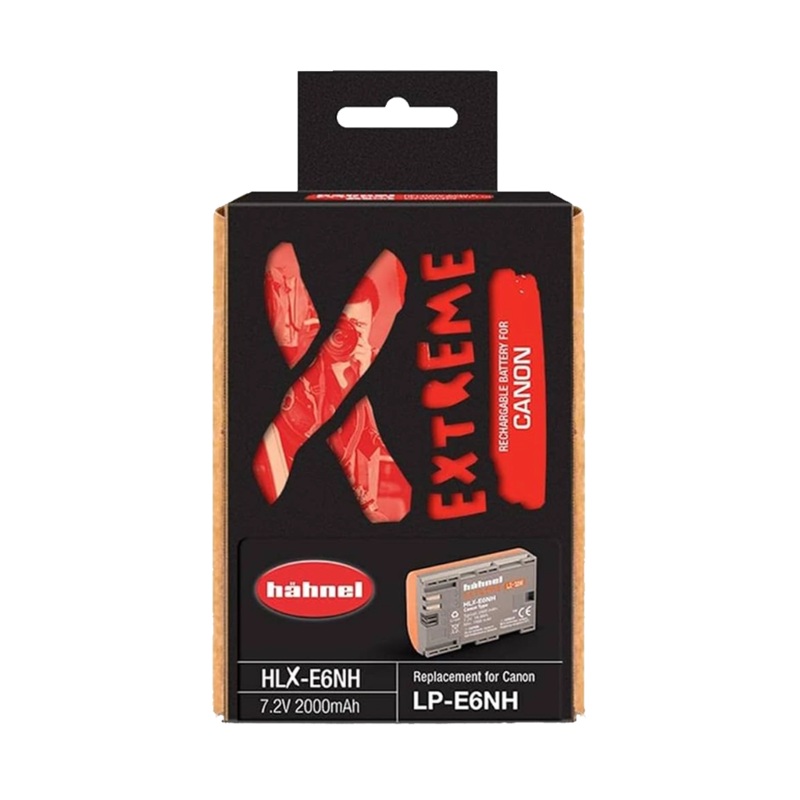 Hahnel HLX-E6N Extreme Battery Pack for Canon LP-E6 and LP-E6N