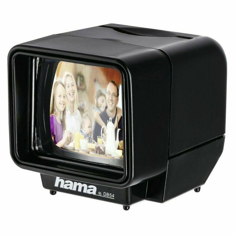 Hama Slide Viewer LED  35mm Slides with 3x Magnification and Battery-Powered Illumination