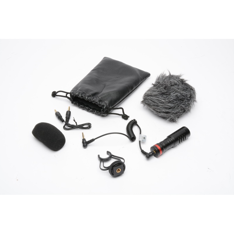 JC SGM-V1 Shotgun Video Microphone, Cardioid Microphone Condenser Mic.