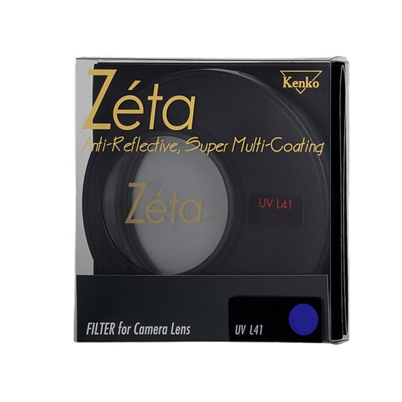 Kenko 55mm Zeta UV L41 Filter Kenko 55mm Zeta UV L41 Filter