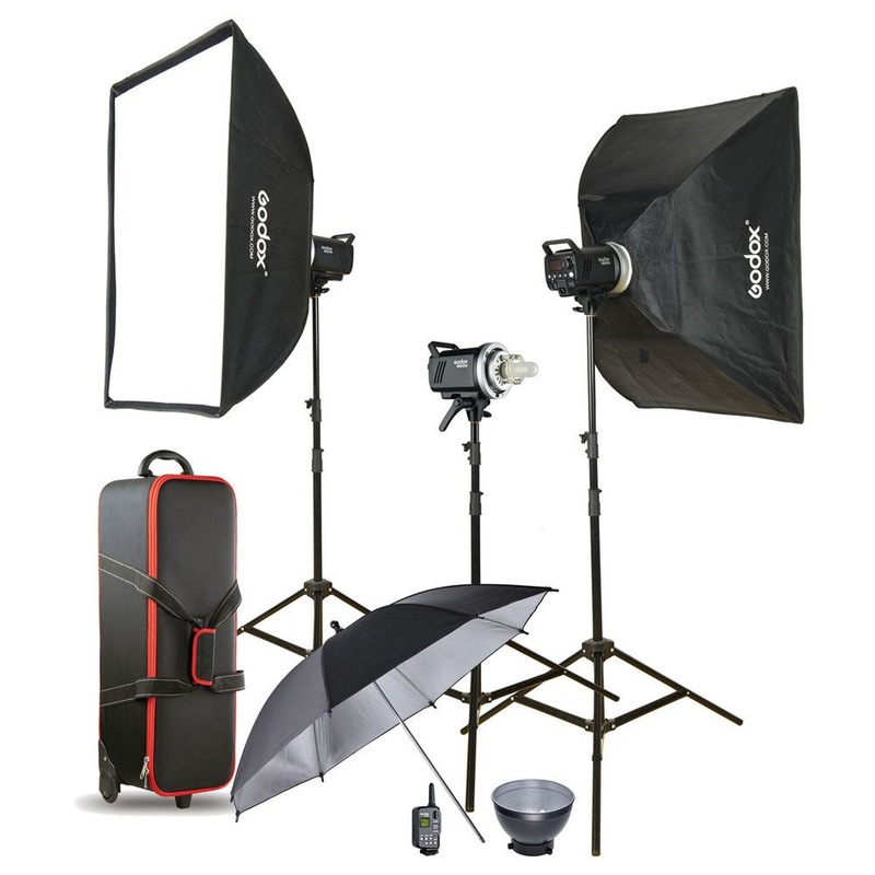 Kit de Iluminacin de Estudio MS200-D Godox