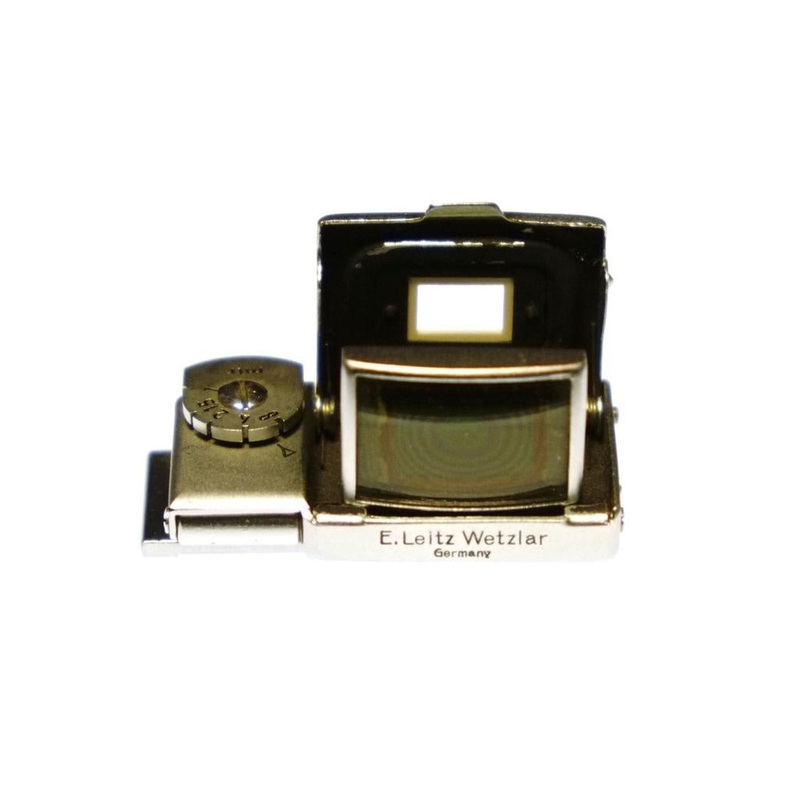 Leitz SEROO 9cm viewfinder.