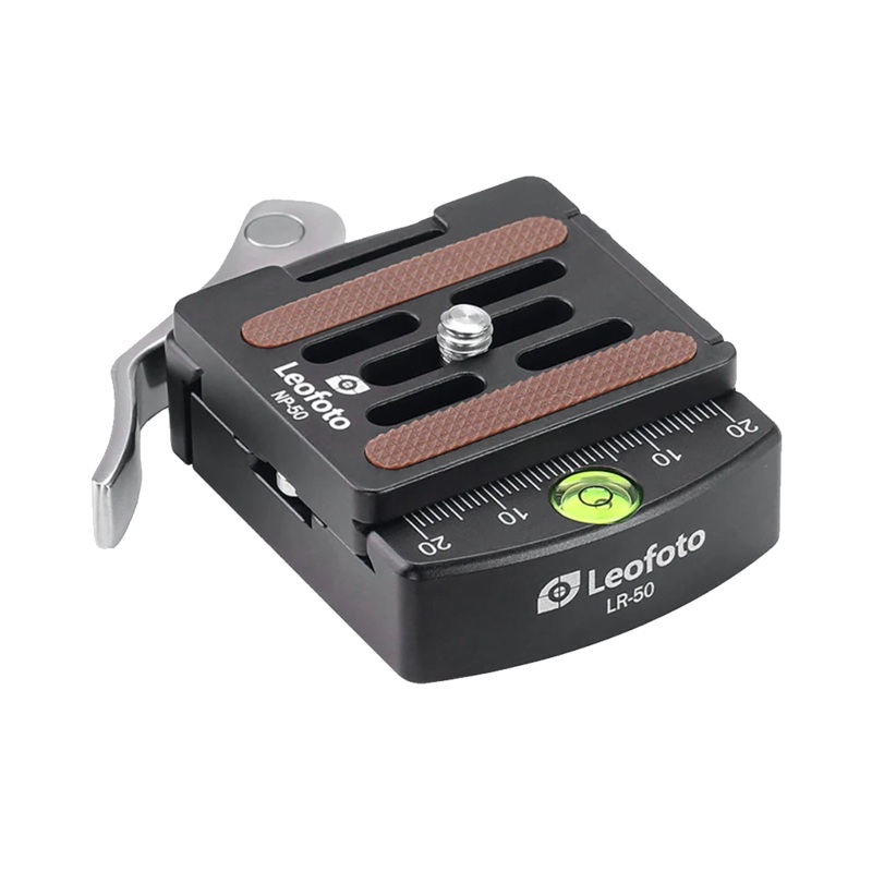 Leofoto LR-50 50mm Quick Release Lever Clamp