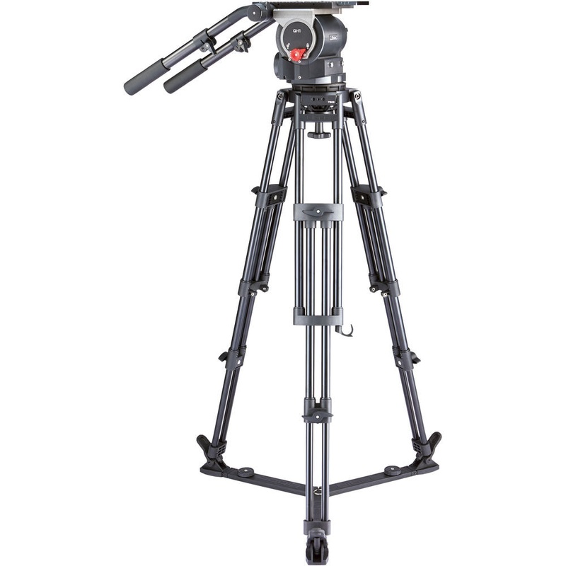 Libec QD-10 Tripod System with Ground Spreader Payload 40KG
