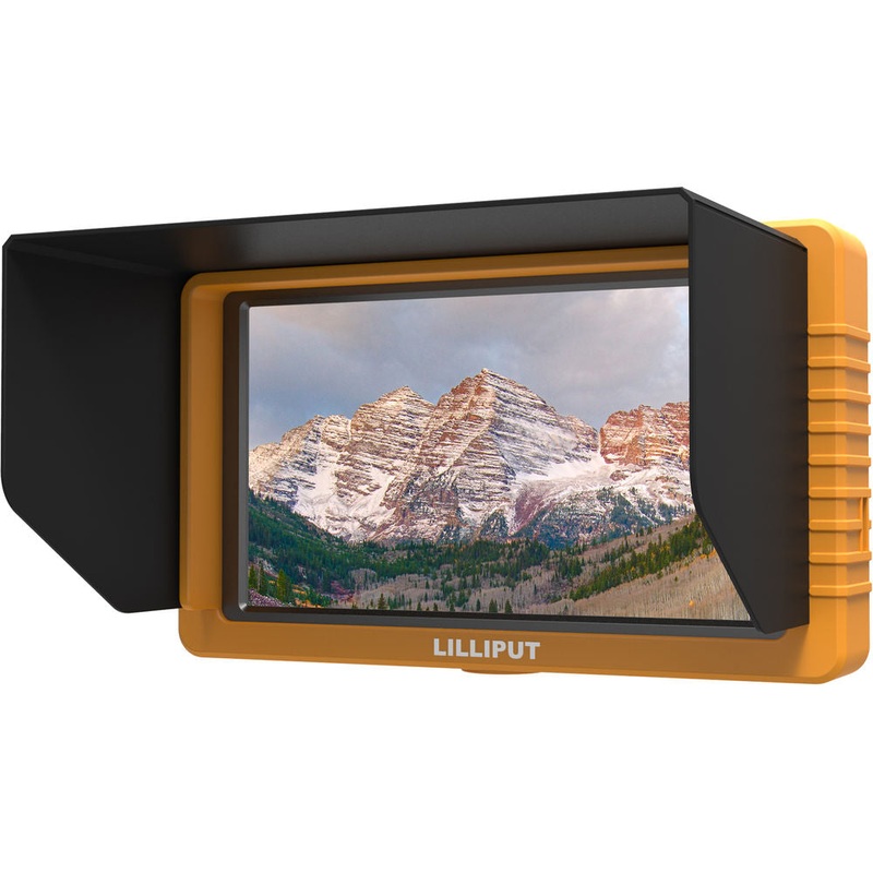 Lilliput Q5 5-inch 1920×1080 SDI Monitor w/ HDMI/SDI Cross Conversion