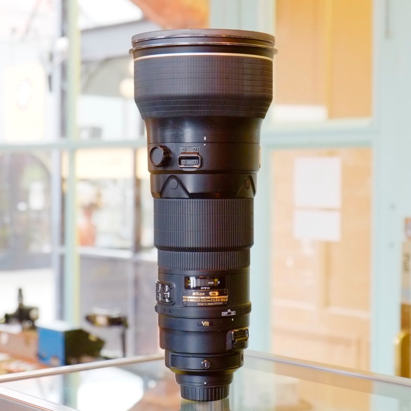 Nikon 400mm f2.8G ED VR AF-S Nikkor