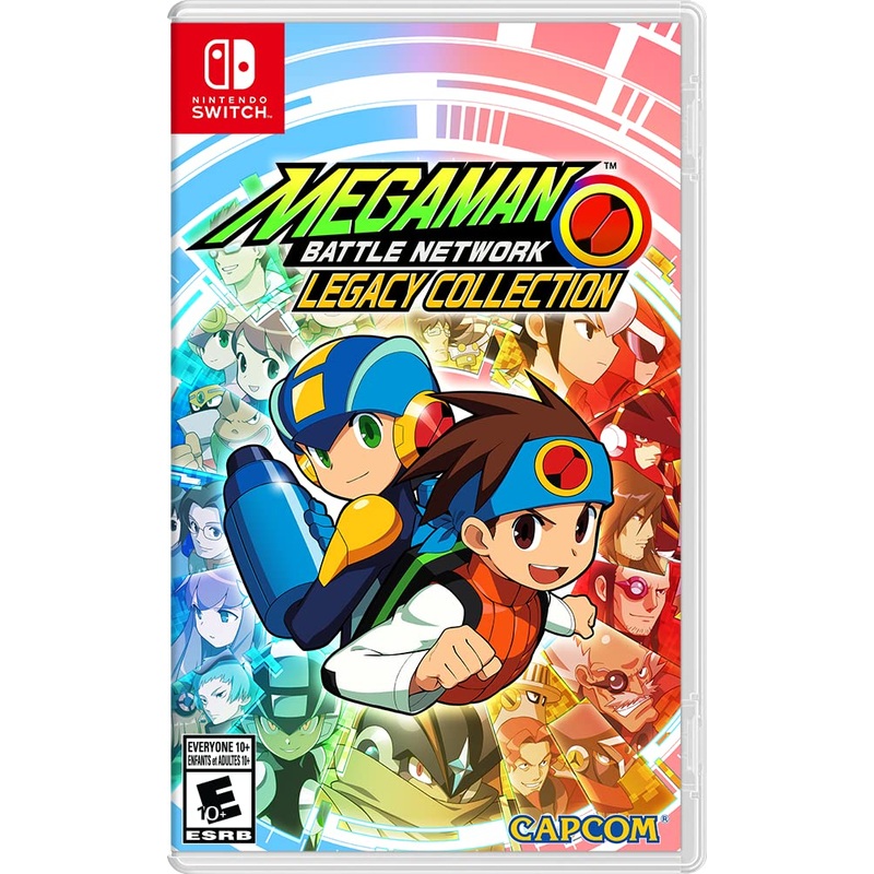 [Nintendo Switch] Mega Man Battle Network Legacy Collection Nintendo Switch USA