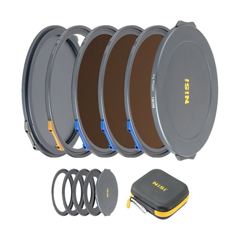 NiSi JetMag Pro 82mm Filmmaker Magnetic Filter Kit