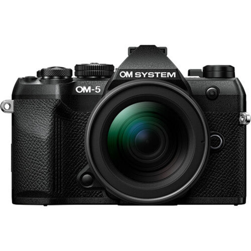 OM SYSTEM OM-5 Mark II Mirrorless Camera with 12-45mm f/4 Lens Black