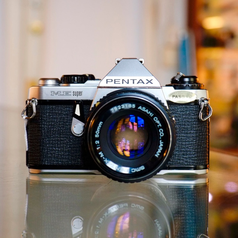 Pentax ME Super with 50mm f2