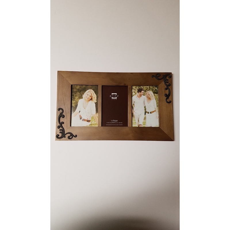 Prinz 3-Op. 4×6 Taupe Lillie Scroll