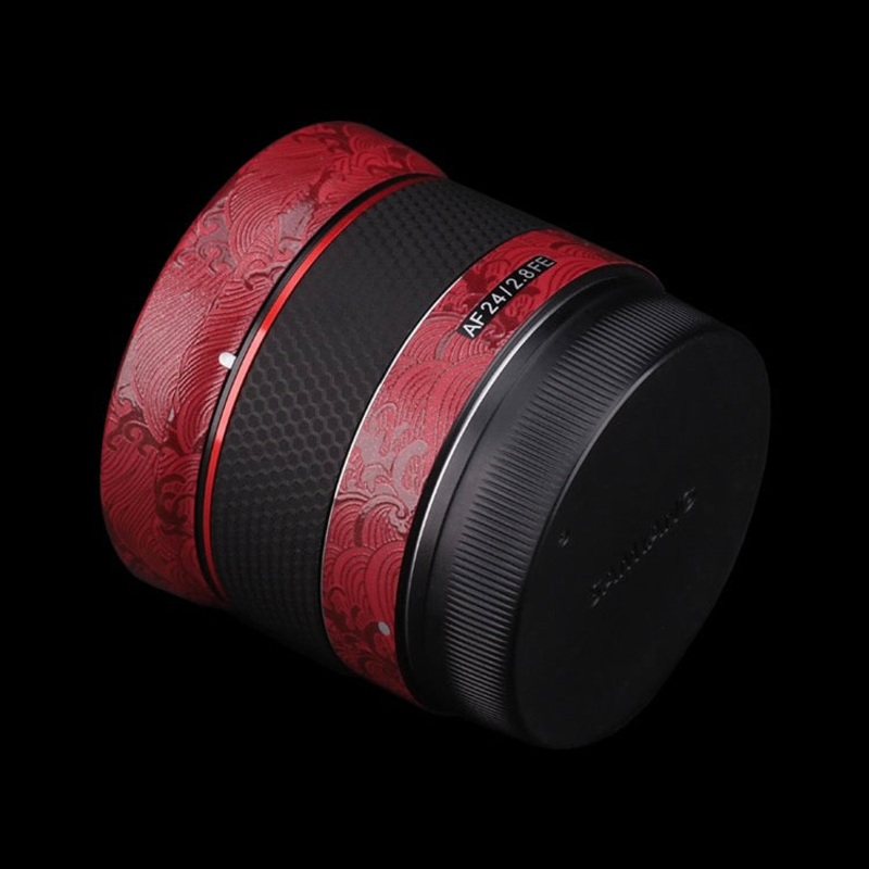 SAMYANG AF 24mm F2.8 FE Lens skin Brushed Black