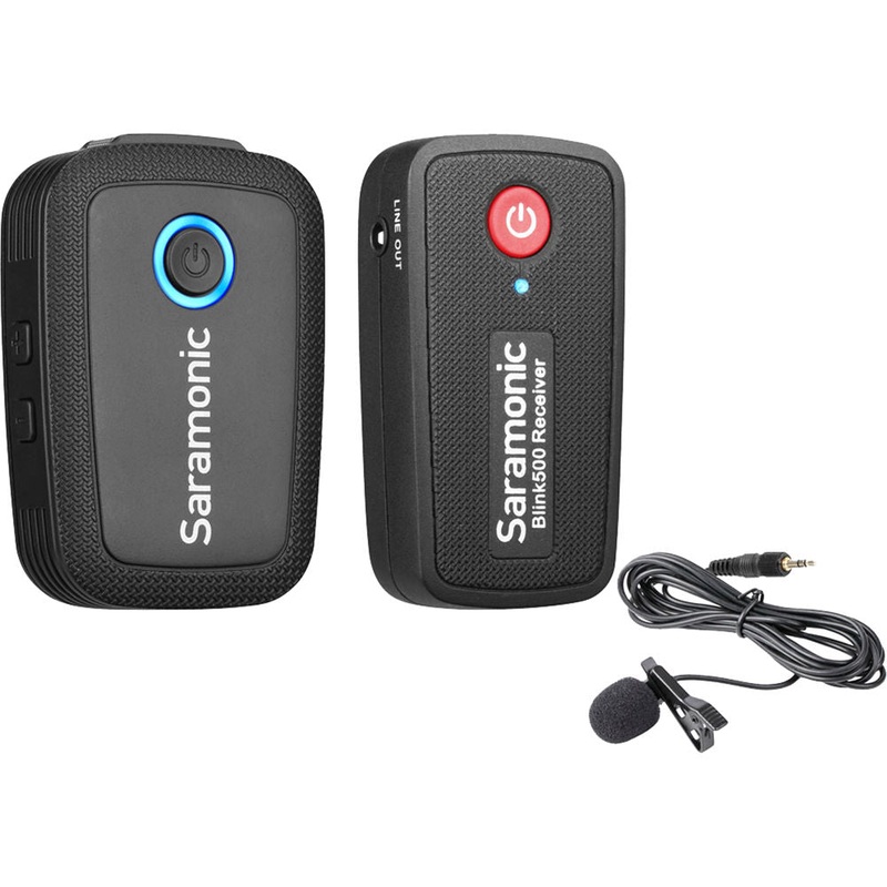Saramonic Blink 500 B1 Reciver and Transmiter Wireless mic kit