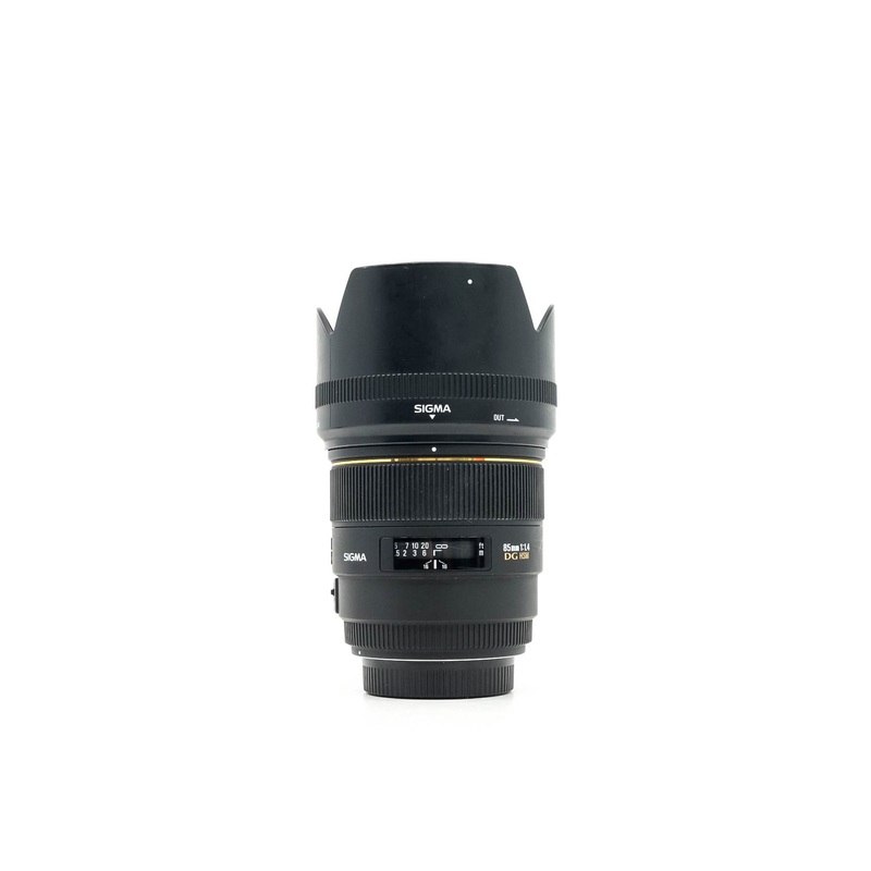 Sigma 85mm f/1.4 EX DG HSM – Sigma SA Fit