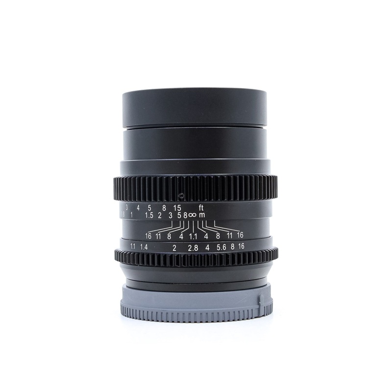 SLR Magic 50mm f/1.1 Cinema – Sony FE Fit