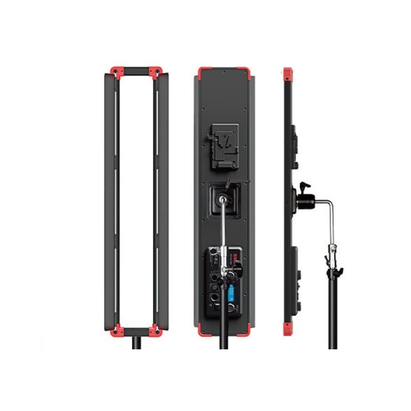 SWIT PL-E90L INTERVIEW KIT: SET OF 3 INCL TRIPODS, PSU IN TROLLEY CASE