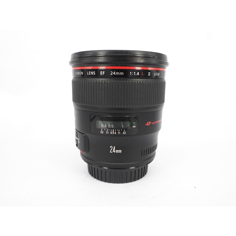 Used Canon EF 24mm f/1.4L II USM Lens