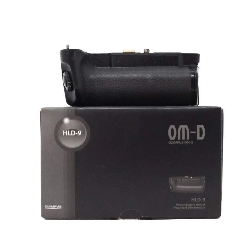 Used Olympus HLD-9 battery grip for E-M1 Mark III (Boxed SH41747)
