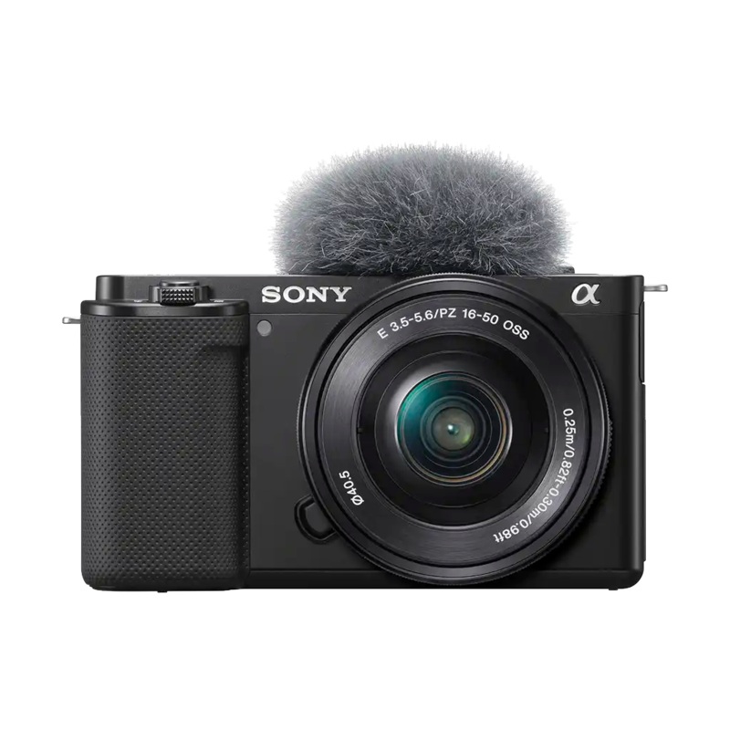 USED Sony ZV-E10 Mirrorless Camera with 16-50mm Lens – Rating 7/10 (S46695)