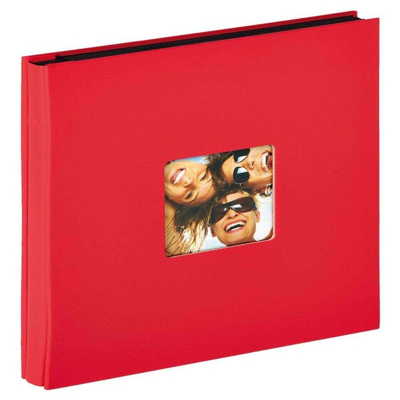 Walther Fun 6×4 Slip In Red Photo Album – 400 Photos