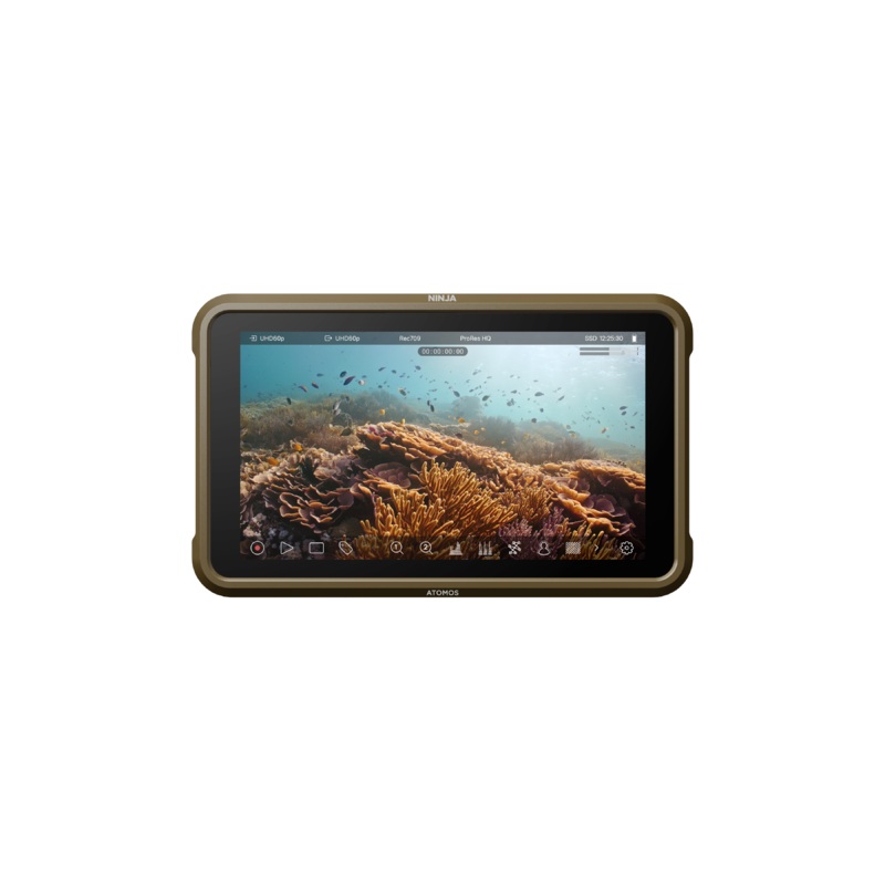 ATOMOS NINJA 5-INCH, 1000NIT HDR MONITOR-RECORDER FOR DSLR AND MIRRORLESS CAMERAS