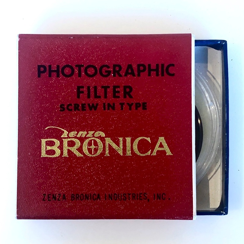 Bronica 67mm filters L-1A (Skylight/UV)