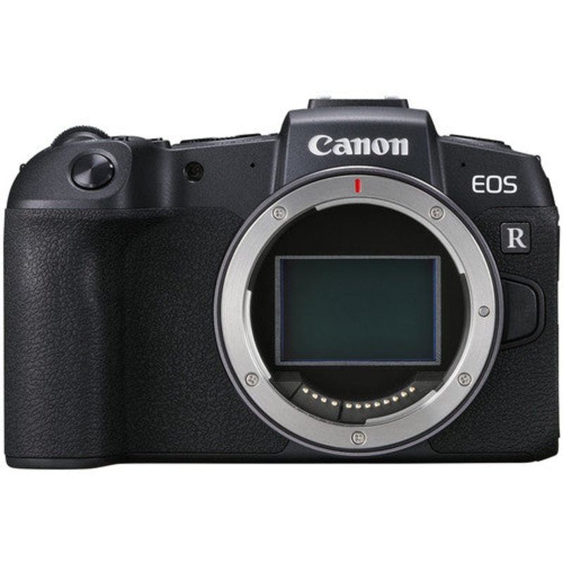 Canon EOS RP with RF 24-105mm f/4-7.1 IS STM Lens (No R Adapter) Black