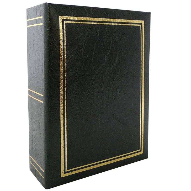 Dorr Classic Slip In 6×4 Green Album – 96 Photos