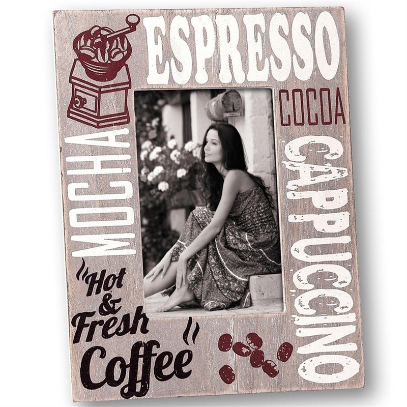 Espresso Wood 7×5 Photo Frame