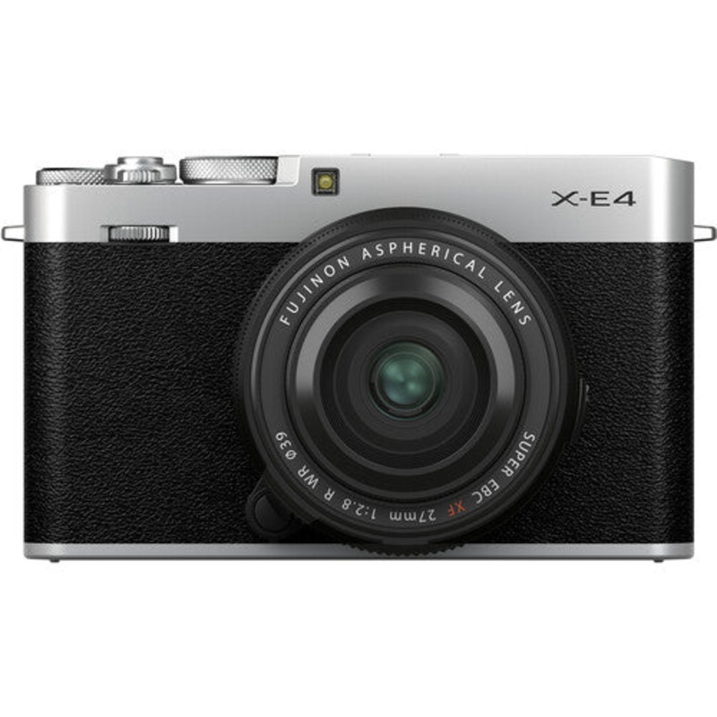 Fujifilm X-E4 with XF 27mm II f/2.8 R WR Kit Black