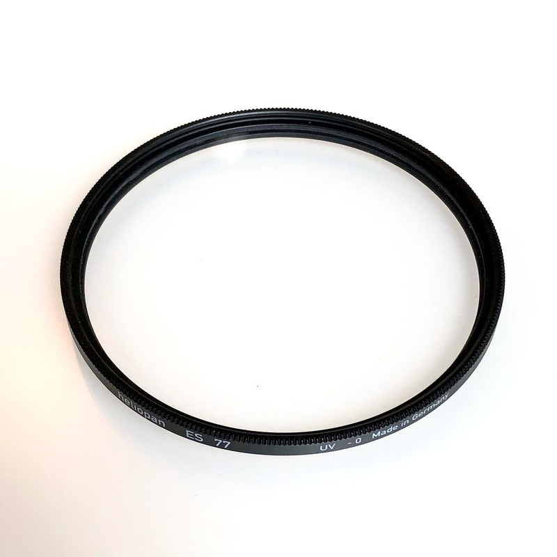Heliopan UV -0 (77mm)