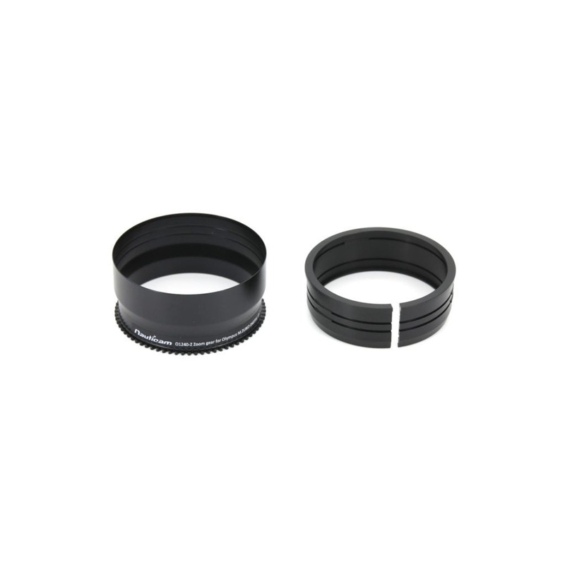 Nauticam O1240-Z Zoom Gear for Olympus M.ZUIKO DIGITAL ED 12-40mm f/2.8 PRO