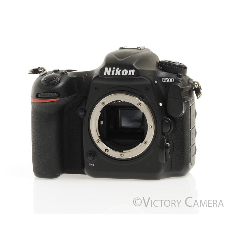 Nikon D500 20.9mp Digital SLR Camera w/ Box (~23,000 Shots) [EXC]