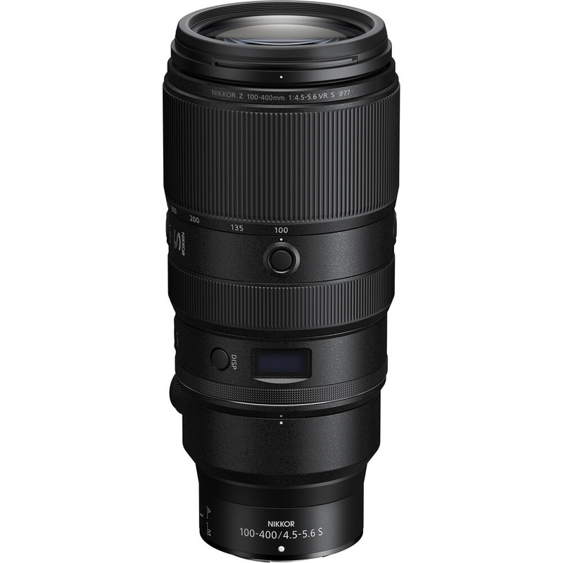 Nikon NIKKOR Z 100-400mm f/4.5-5.6 VR S Lens – 20106