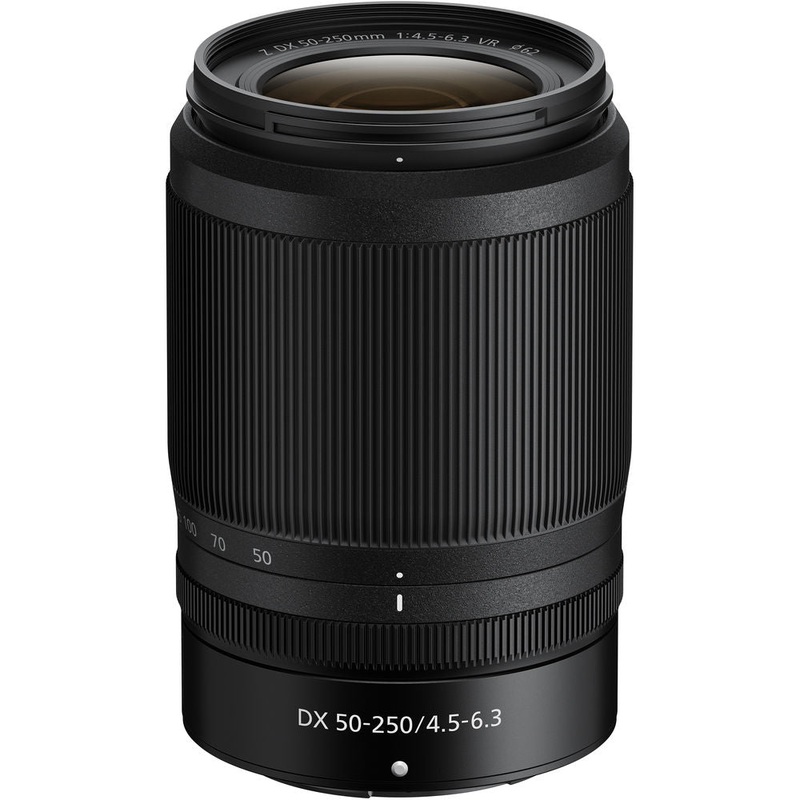 Nikon NIKKOR Z DX 50-250mm f/4.5-6.3 VR Lens 20085 – Open Box