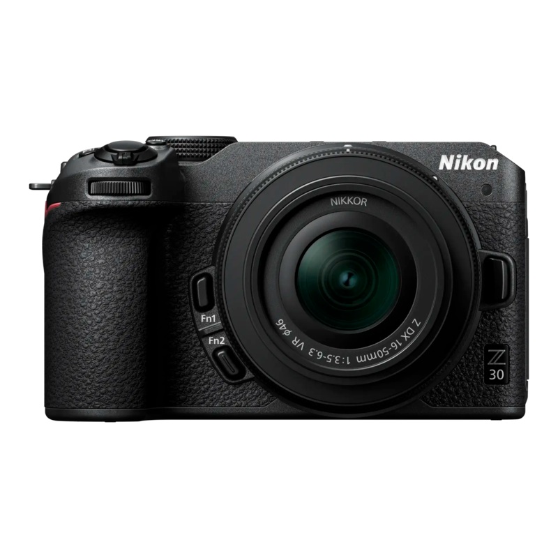 Nikon Z30 Mirrorless Camera with 16-50mm and 50-250mm Lenses