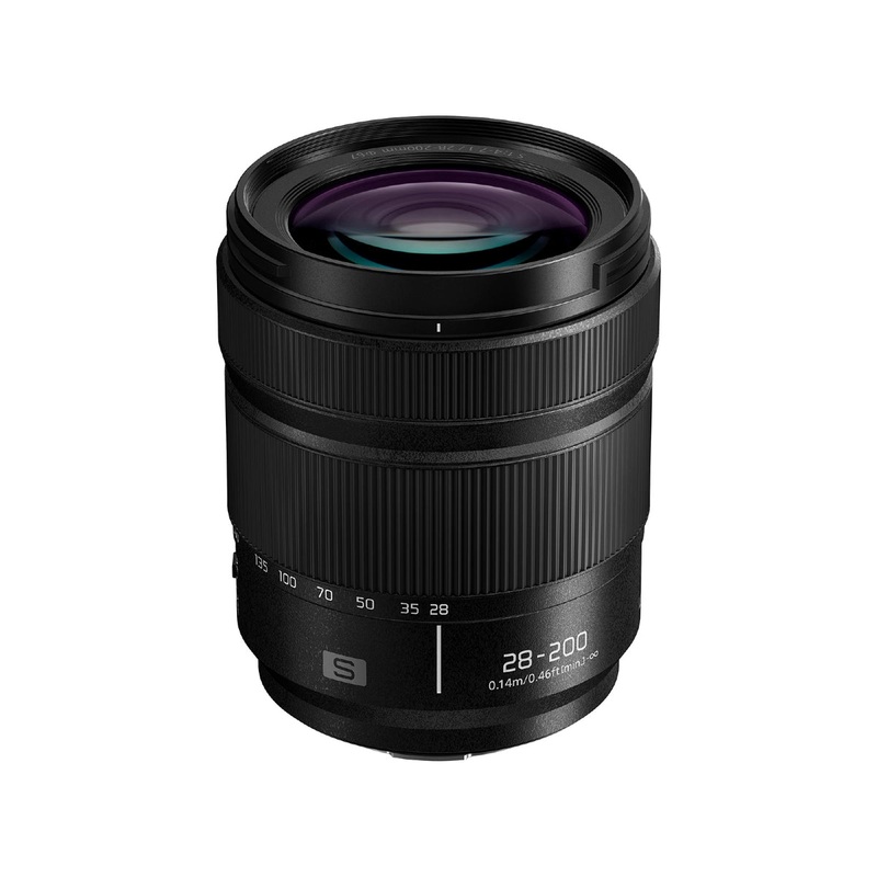 Panasonic Lumix S 28-200mm f/4-7.1 MACRO O.I.S. L Mount Lens