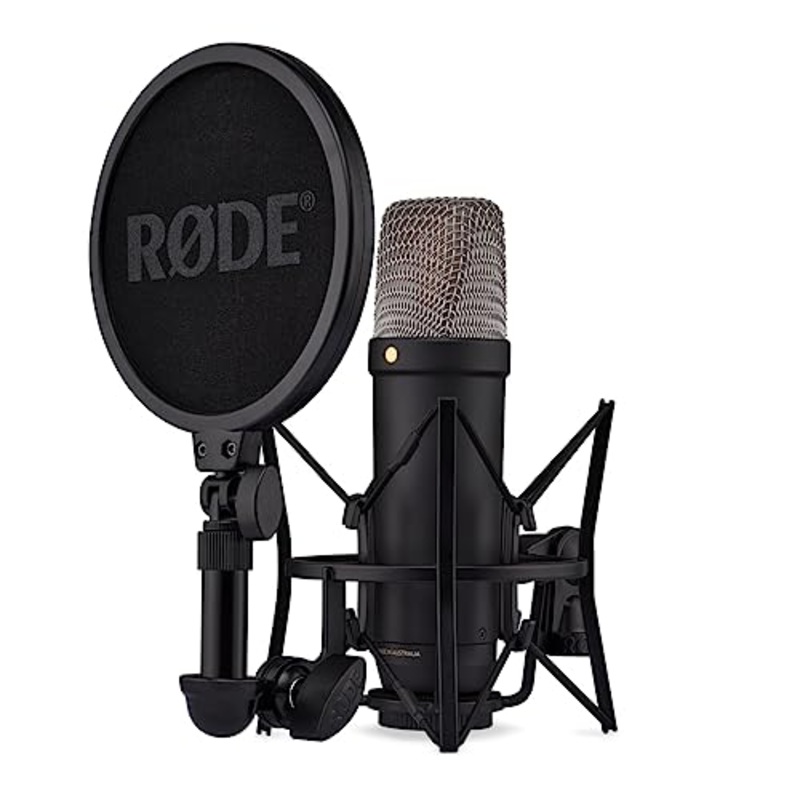 Rode NT1 5th Generation Hybrid Microphone (Black) NEW 698813009770 NT1GEN5B