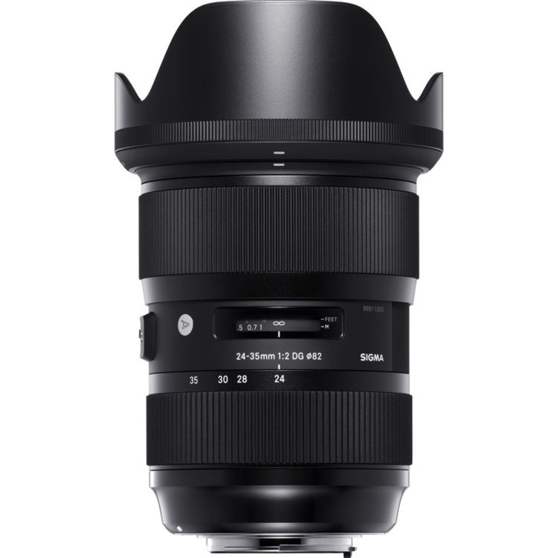 Sigma 24-35mm f/2 DG HSM Art Lens for Canon EF – 588954