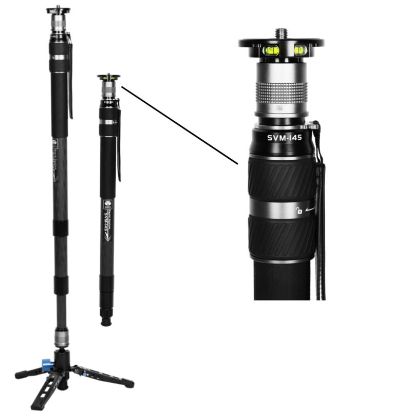SIRUI MONOPOD SVM-145  RAPID SYSTEM