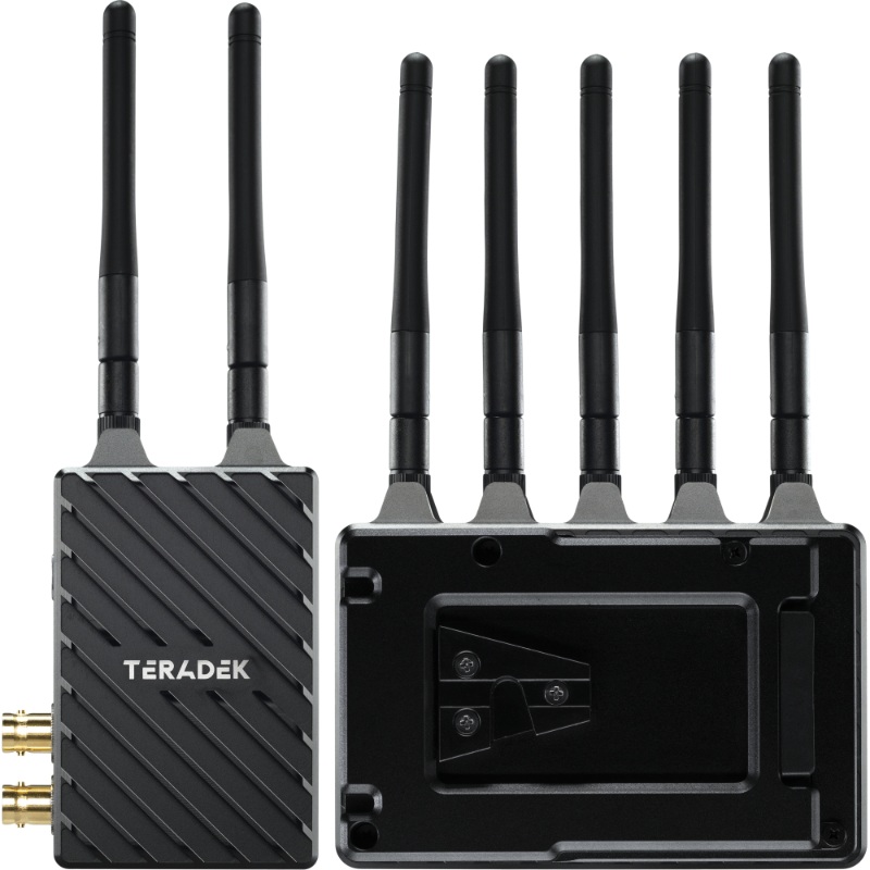 Teradek Bolt 4K LT 3G-SDI MAX Deluxe Kit V-Mount