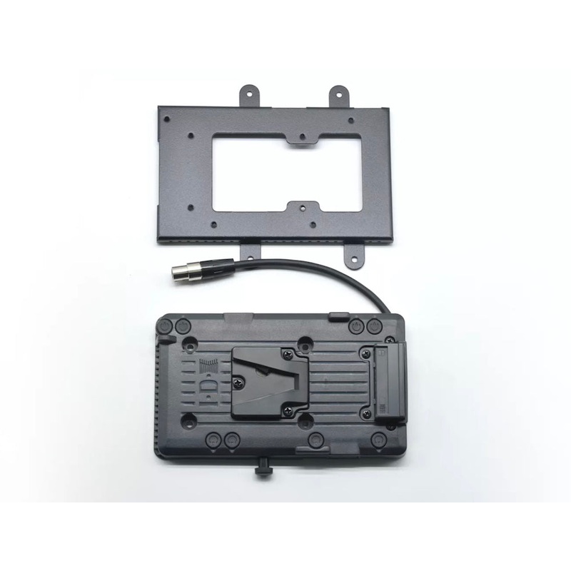 TVLogic V-Mount-F7H V-Mount Battery Adapter for F-7H / F-7H mk2 / F-10A (IDX V-Mount Plate) – TVL-V-MOUNT-F7H