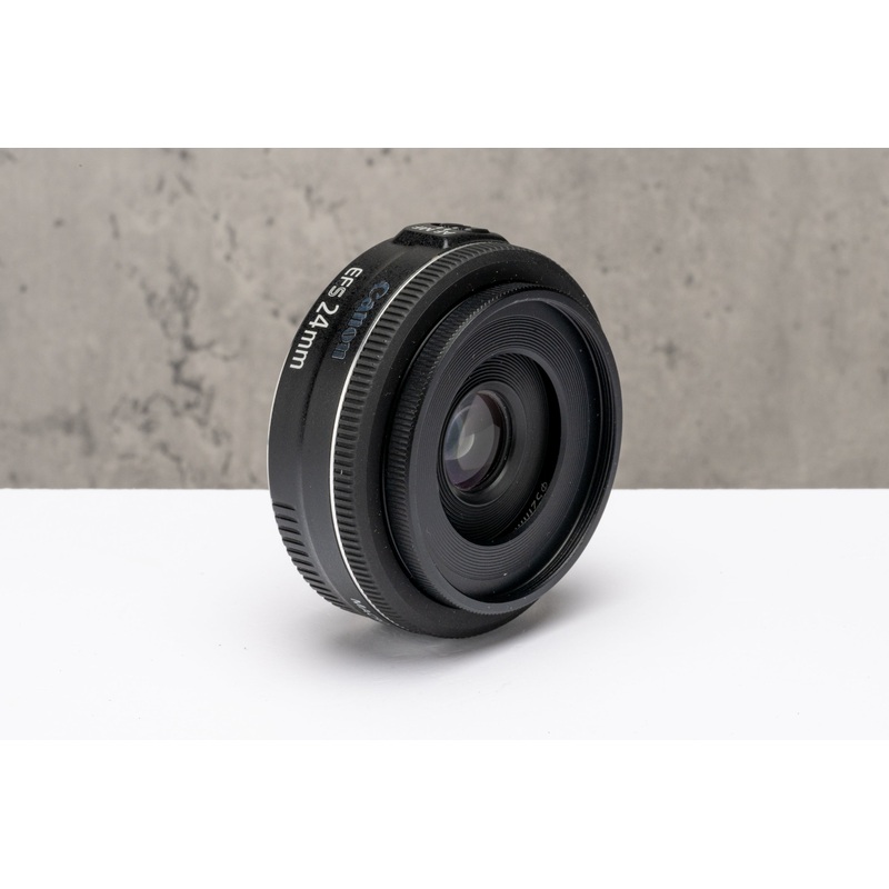 Used Canon EF-S 24mm f/2.8 STM