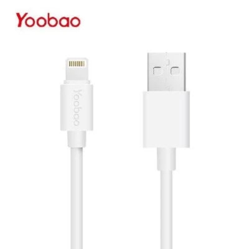 Yoobao YB403D Fast Charging Cable Lightning 20cm White