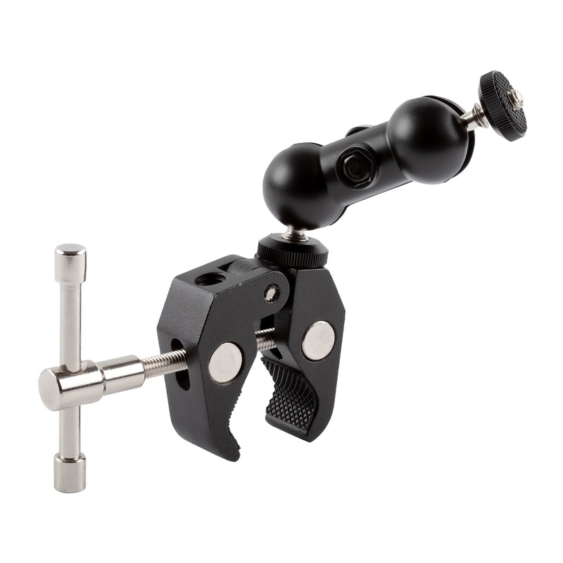 360 Rotating Rod Monitor Mount Holder and Clamp for DJI Ronin M MX