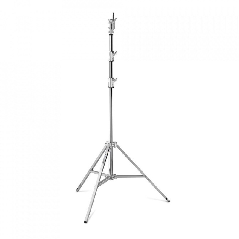 Avenger A1035CS Combo Stand 35 Chrome Steel w/Universal Head