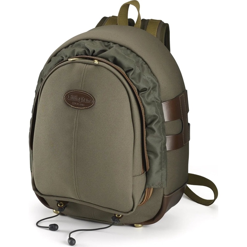 Billingham 25 Rucksack – Sage FibreNyte / Chocolate Leather