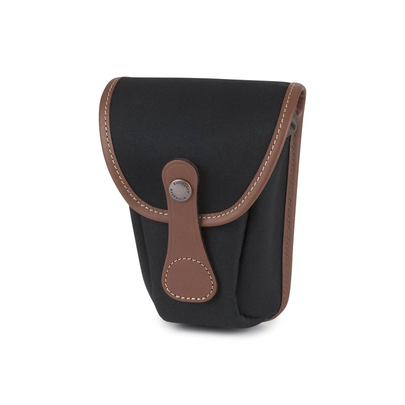 Billingham Avea 7 Black Canvas/ Tan Leather