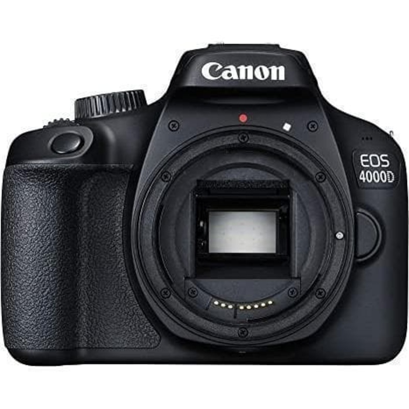 Canon EOS 4000D SLR – Black