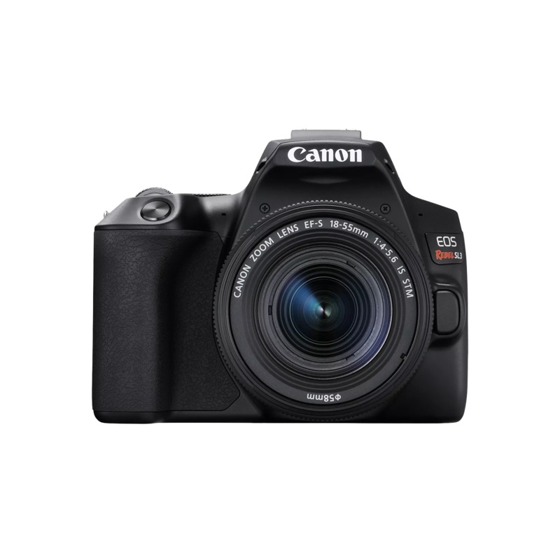 Canon EOS Rebel SL3 With 18-55 Kit Black